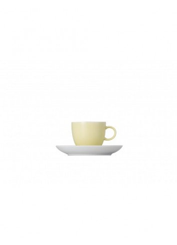 Taza Alta Y Plato Café...
