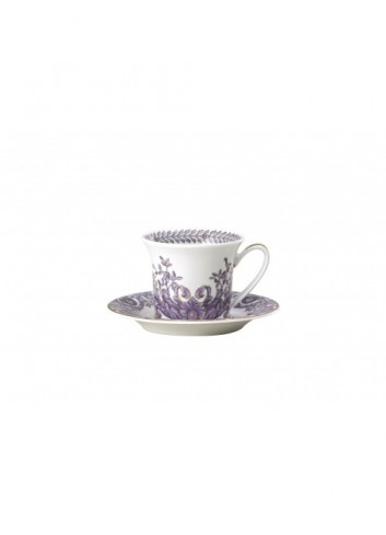 Taza Café Con Plato-Versace...