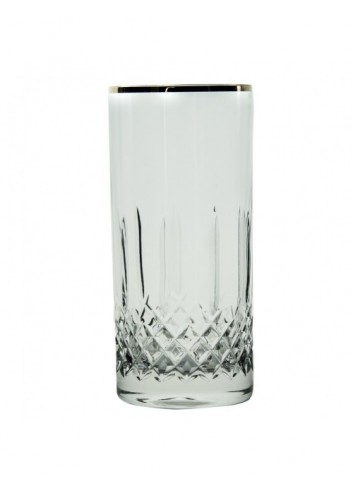 Vaso Alto Ct-3451 F/Oro/Blues
