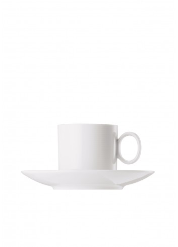 Set 6 Tazas Altas Y Platos...