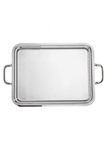 Bandeja rectangular con asa...