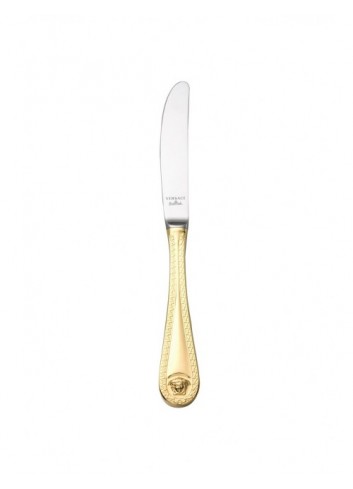 Cuchillo Mesa-Medusa/Vergoldet