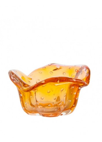 Ashtray 170 Mm Amber