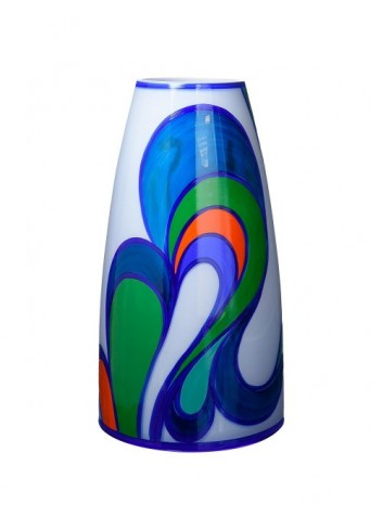 Florero 240 Mm Aztec Blue