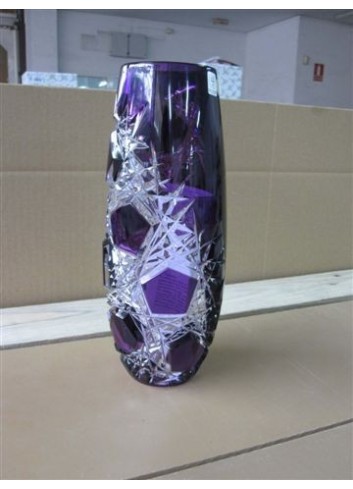 Florero 250 Frost Violaceo