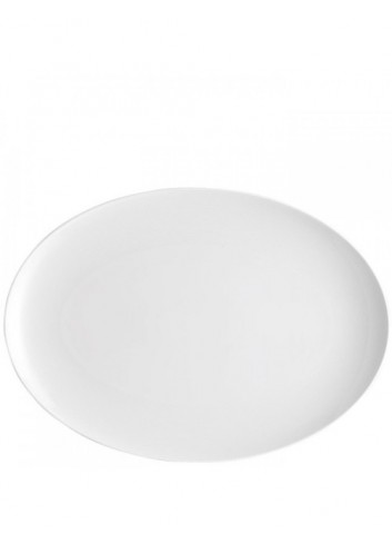 Fuente Oval 40 Cm-Loft Weiss