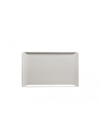 Plato  Flat 24x15cm Loft Weiss
