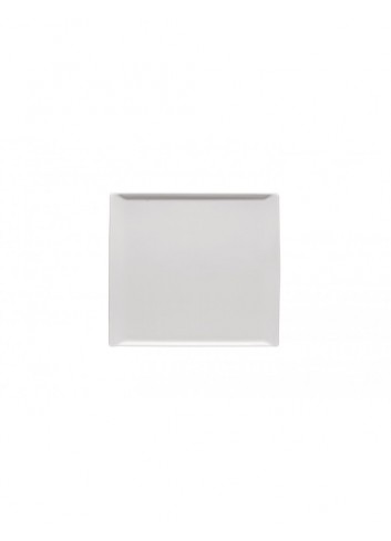 Plato  Flat 26x24cm Mesh Weiss