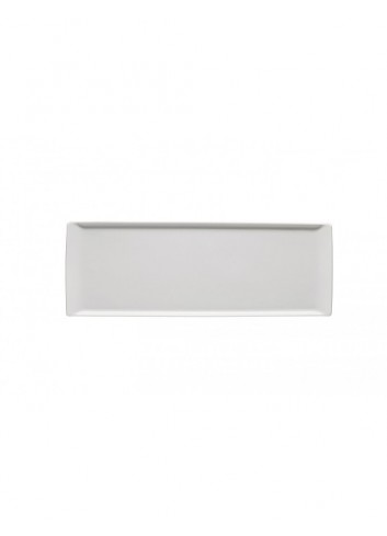 Plato  Flat 41x15cm Mesh Weiss