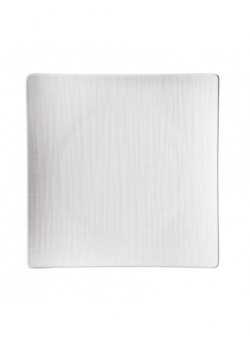 Plato 27 Cm Cuadrado Plano...