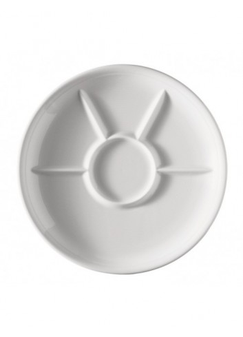 Plato Fondue-Trend Weiss