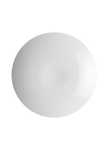 Plato Gourmet 33 Cm-Loft Weiss