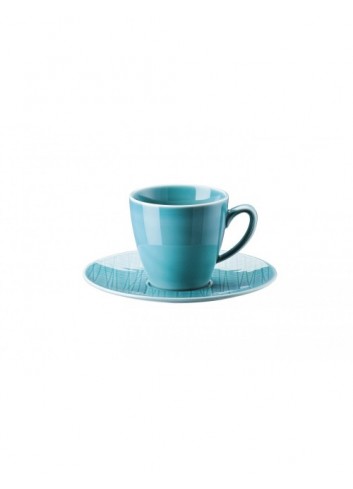 Taza Alta Y Plato 4 Mesh...
