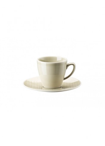 Taza Alta Y Plato 4 Mesh...