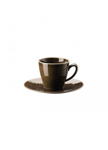 Taza Alta Y Plato 4 Mesh...