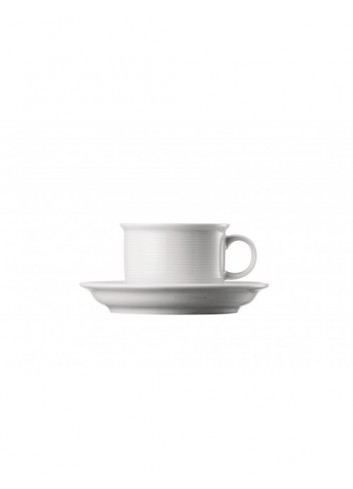 Taza Alta Y Plato...