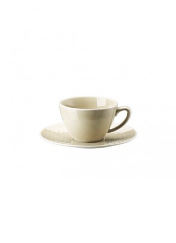 Taza Baja Y Plato 4 Mesh...