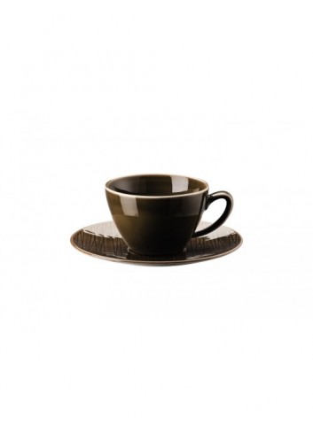 Taza Baja Y Plato 4 Mesh...