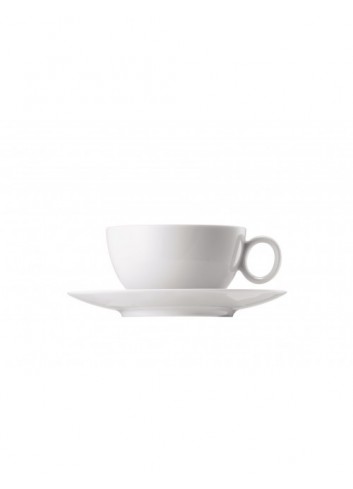 Taza Y Plato Té-Loft Weiss
