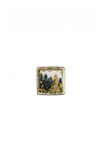 Bowl 12 Cm Sq. Flat - A...