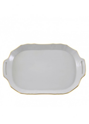 Bandeja 23 Cm Be-B/Oro/