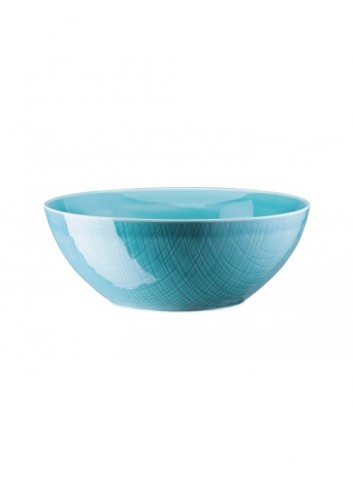 Bowl 24 Cm Mesh Colours Aqua