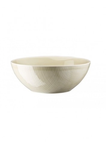 Bowl 24 Cm Mesh Colours Cream