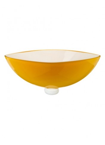 BOWL 340mm TRIPLEX - AMBER