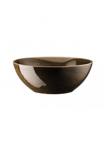 Bowl 24 Cm Mesh Colours Walnut
