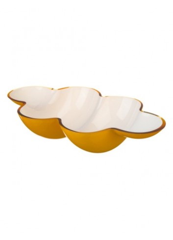 Bowl 355 Mm Triplex - Amber