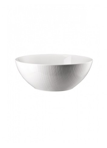 Bowl 24 Cm Mesh Weiss