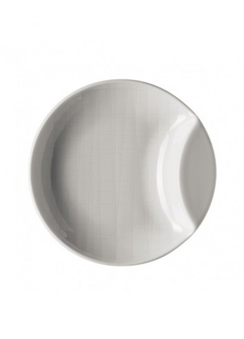 Bowl Flat 12 Cm Mesh Weiss