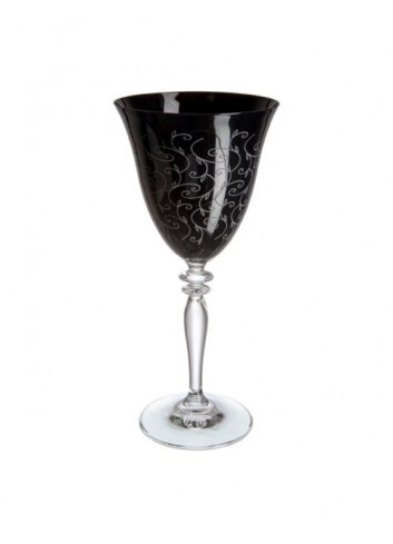 Copa Vino Harmony Negro 260...