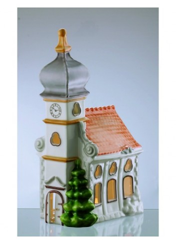 Iglesia-Lichterhäuser Dekori